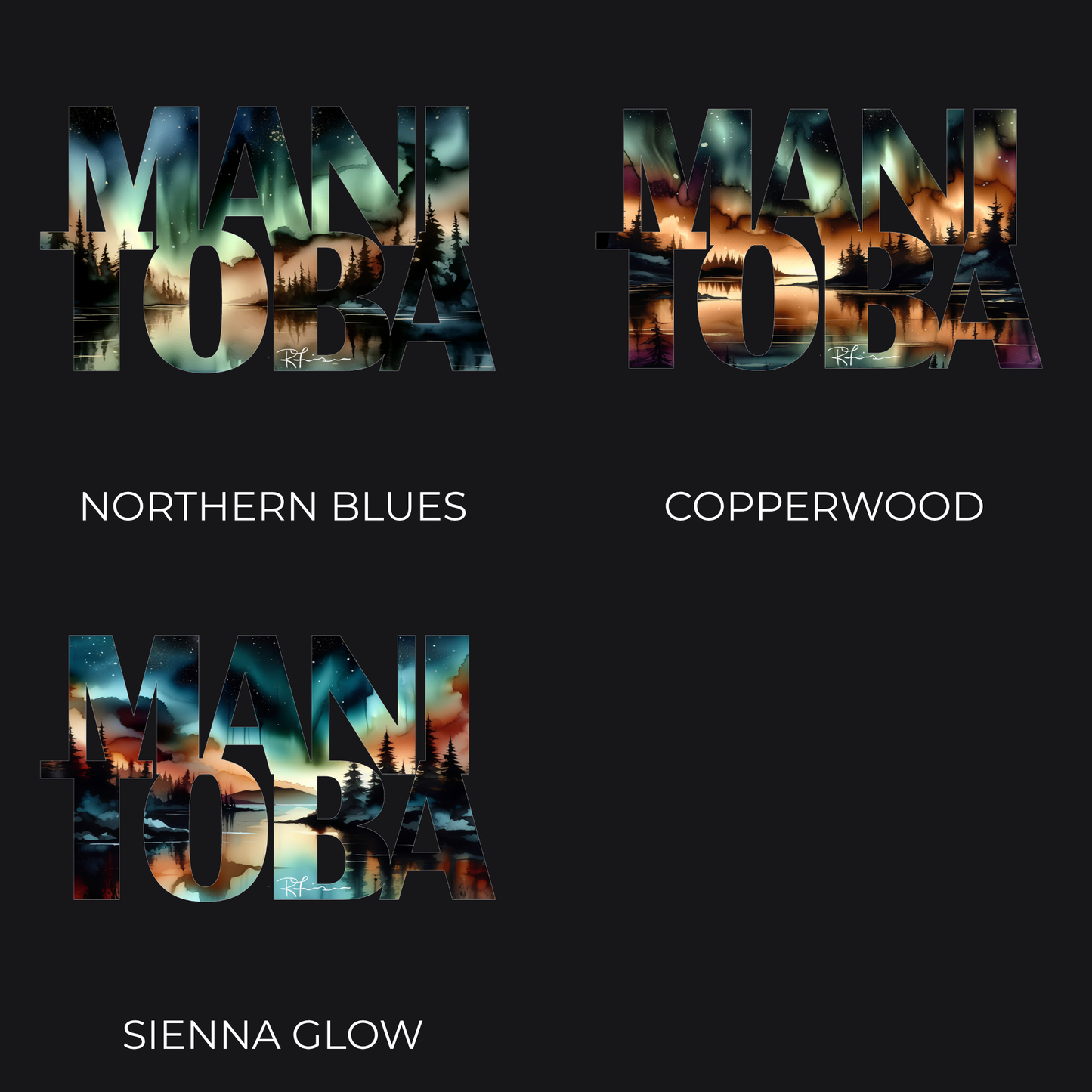 T-shirt - MANITOBA - PREORDER