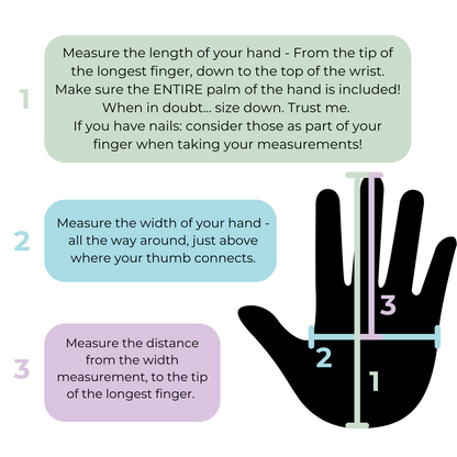 Mittens - The Original Thicc Mitt by Rachael.