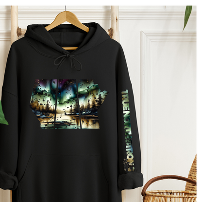 True North Strong/Prairie Strong - "Monsoon Skies" Painting - Apparel