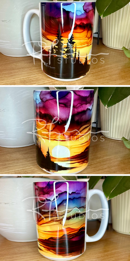 Coffee Cup/Mug - "Ember Sunset" 2023 Collection
