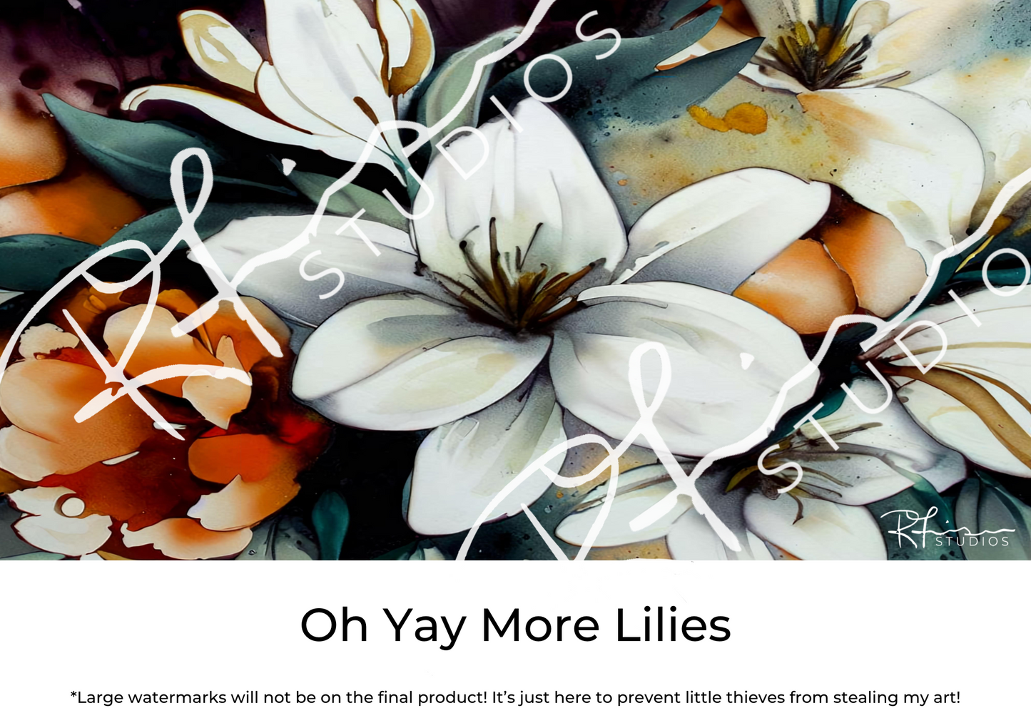 Oh Yay More Lilies - 15oz Mug - Prairie Love Collection - PREORDER