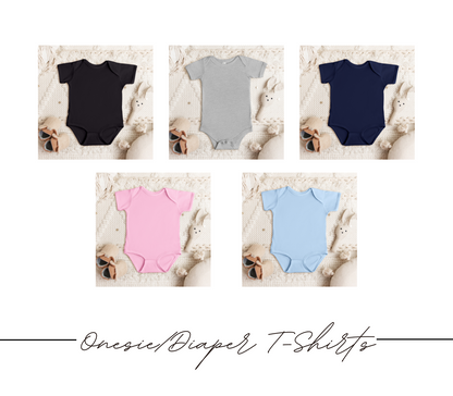 Infant/Onesie/Diaper Shirt/Baby - Reese the Beast - Pride Preorder