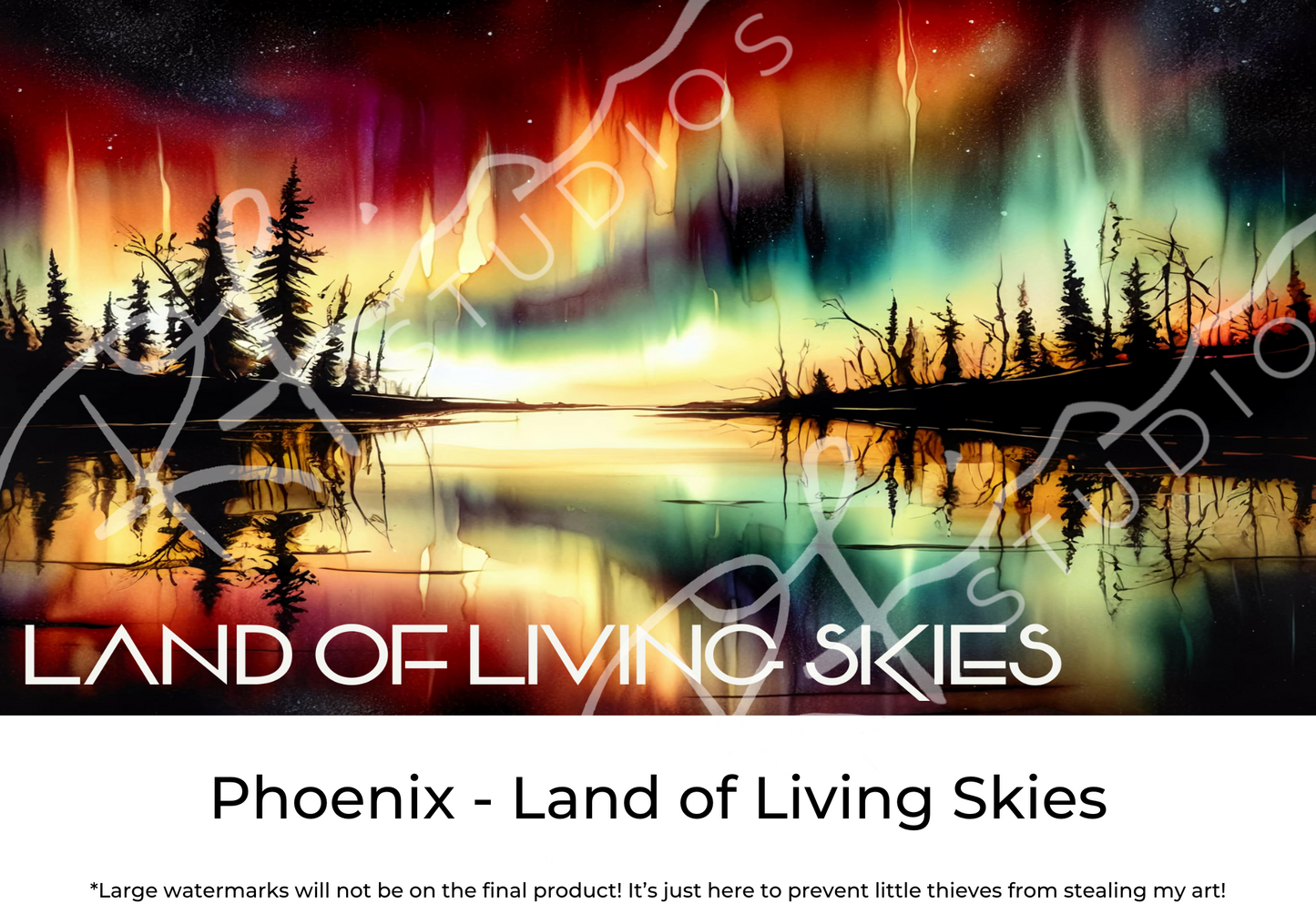 Phoenix - 15oz Mug - Land of Living Skies Collection - PREORDER