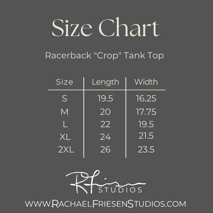 Adult Unisex "Cropped" Tank Top - Reese the Beast - Pride Preorder