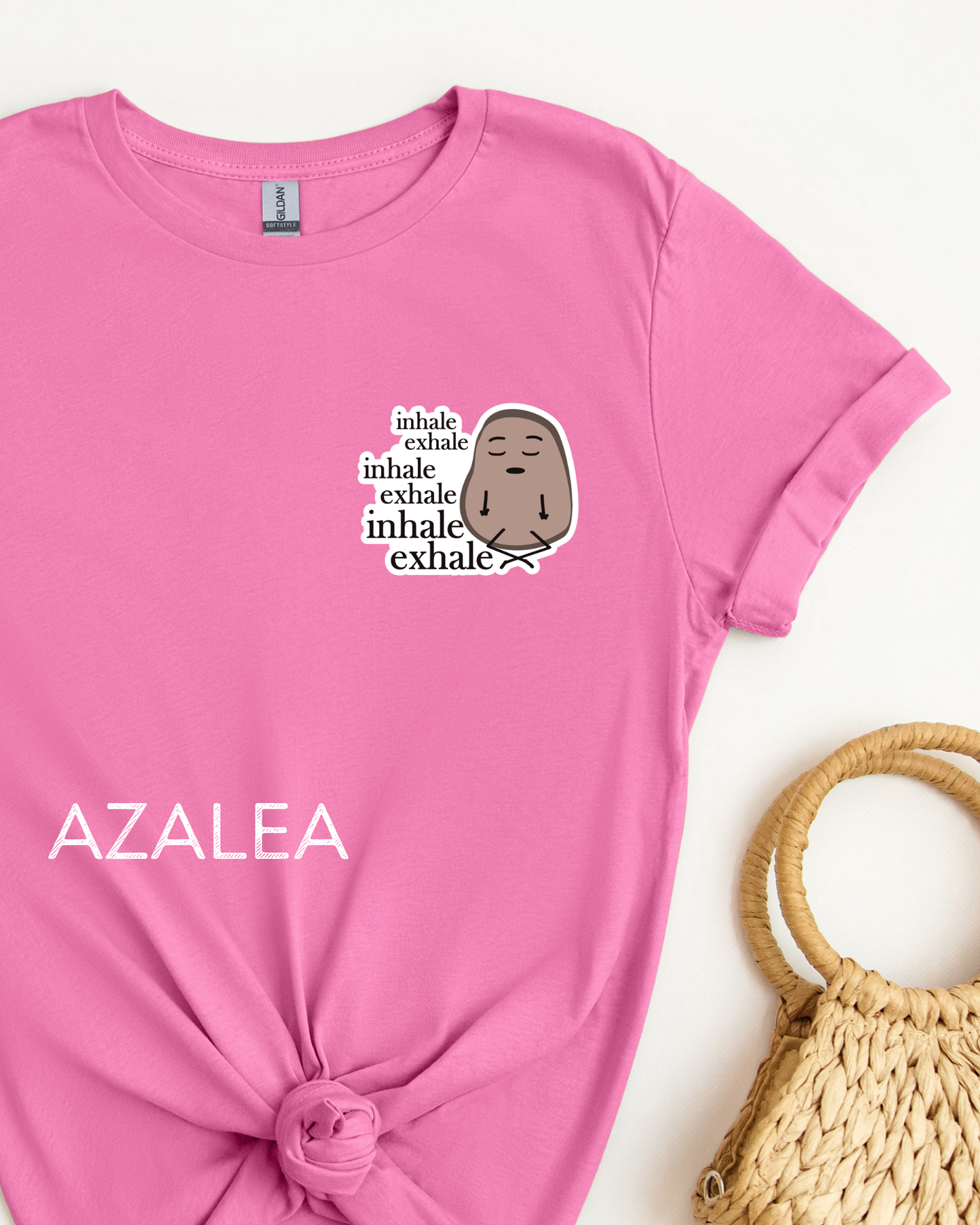 The Sad Potato Apparel - Inhale Exhale - Adult