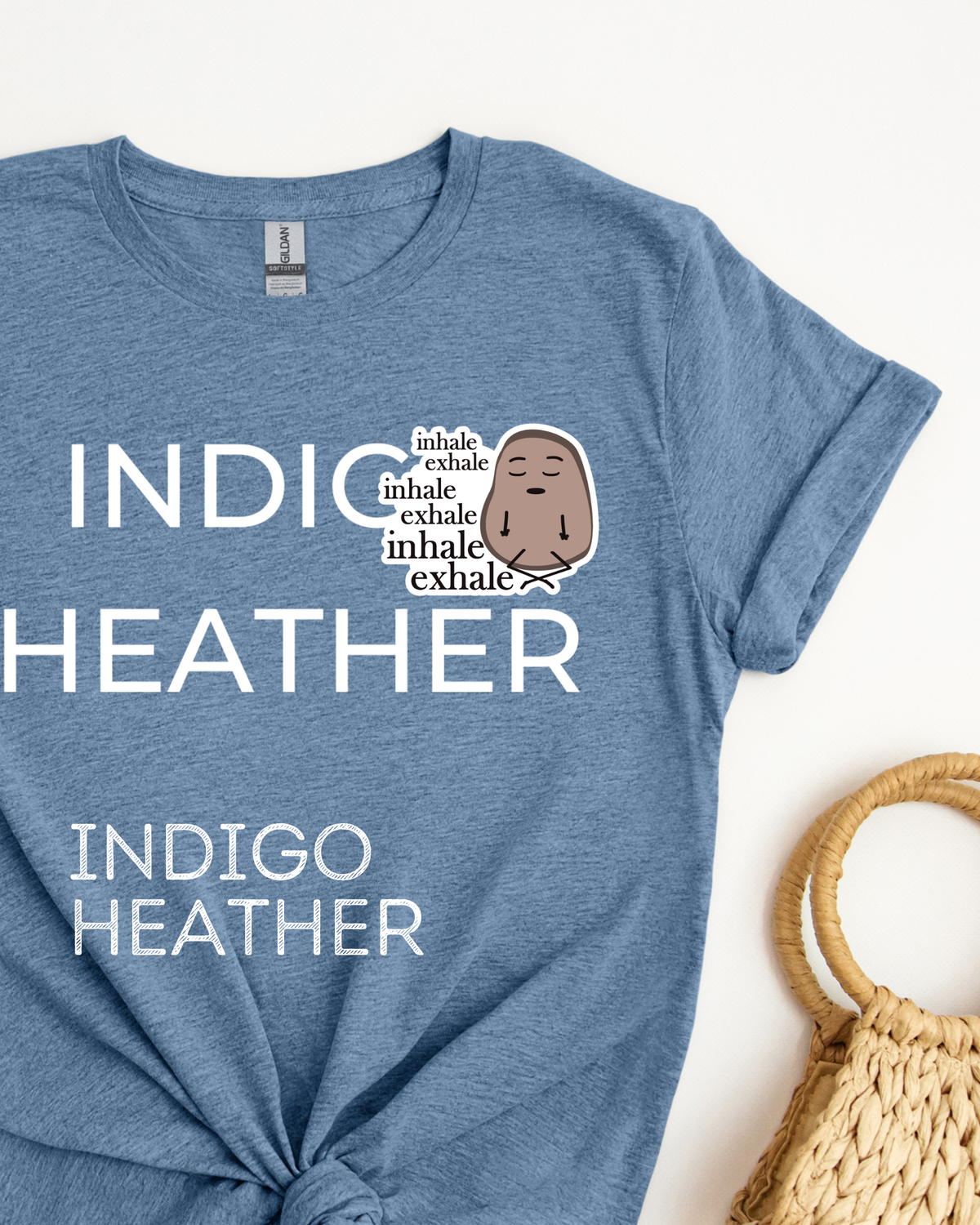 The Sad Potato Apparel - Inhale Exhale - Adult