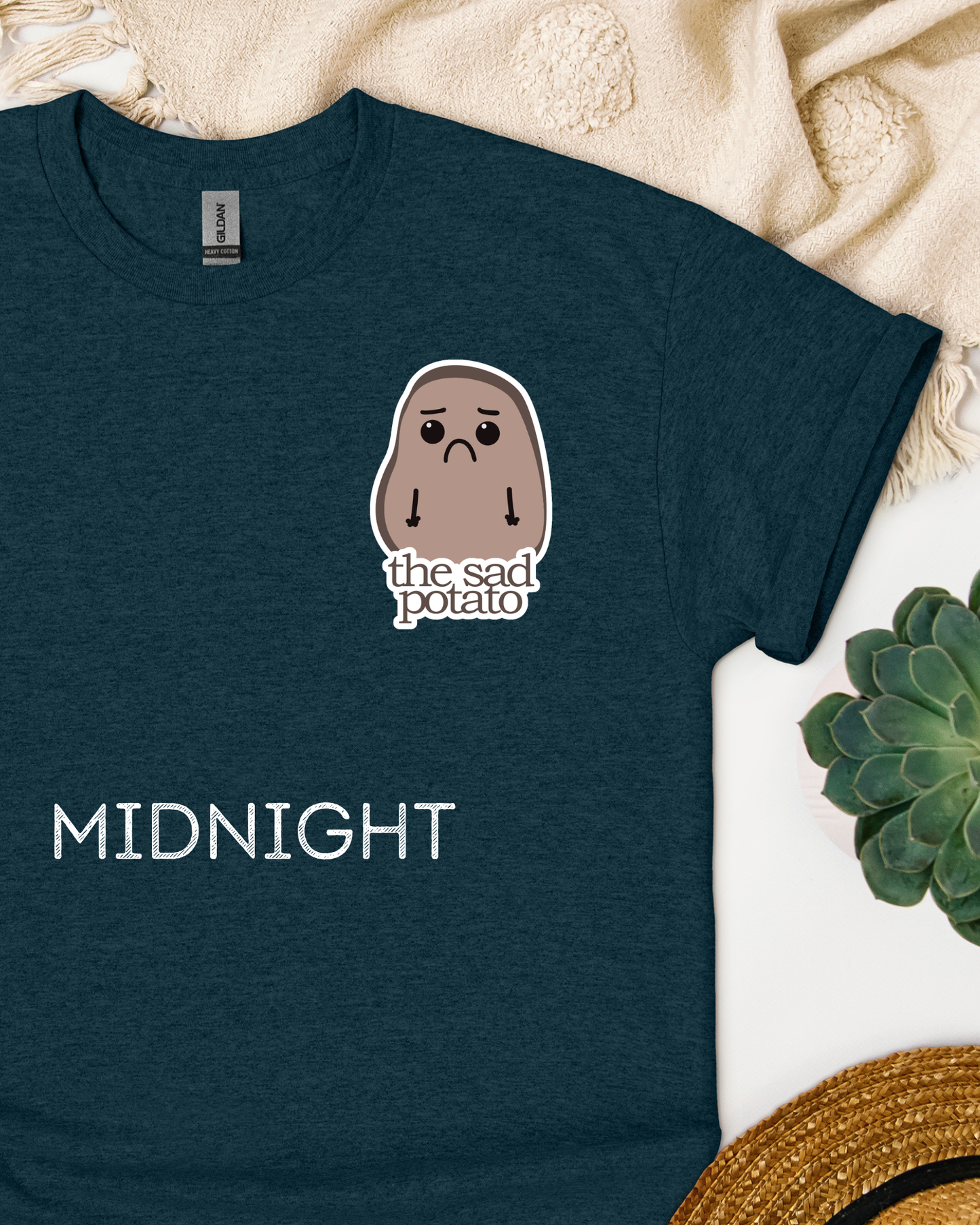 The Sad Potato Apparel - The Sad Potato- Adult