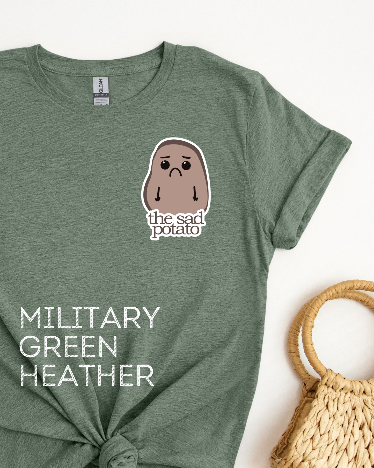 The Sad Potato Apparel - The Sad Potato- Adult