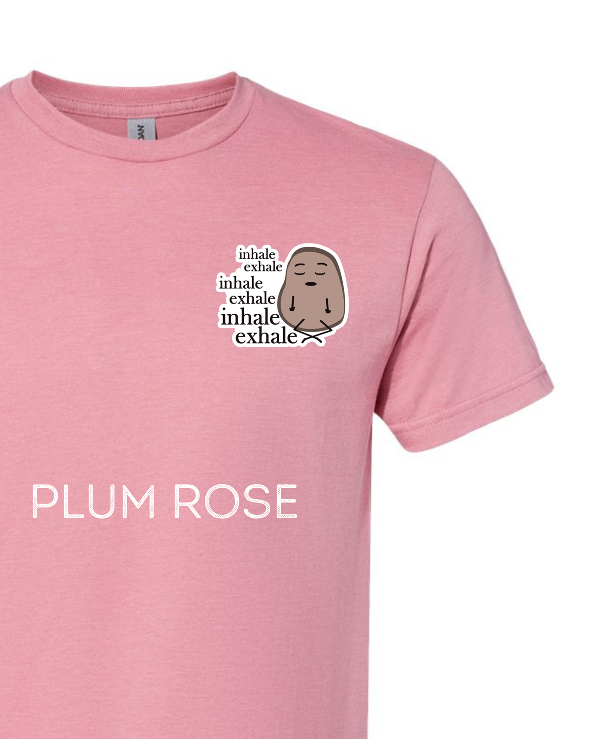 The Sad Potato Apparel - Inhale Exhale - Adult