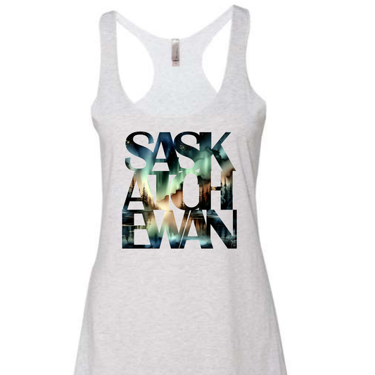 Tank Top - SASKATCHEWAN - PREORDER
