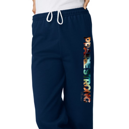 True North Strong/Prairie Strong - "Sienna Glow" Painting - Apparel