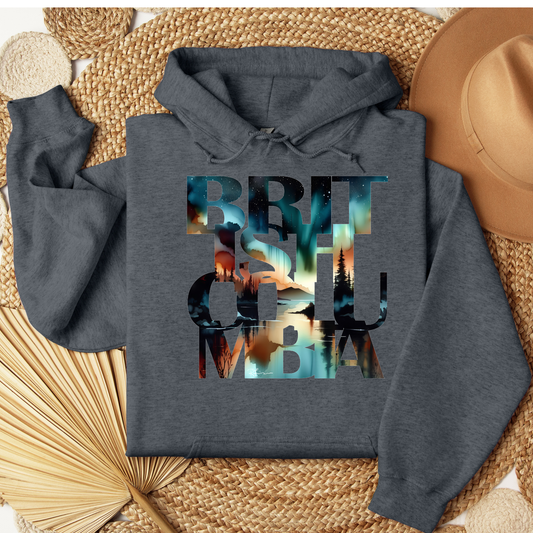 HOODIE - BRITISH COLUMBIA - PREORDER