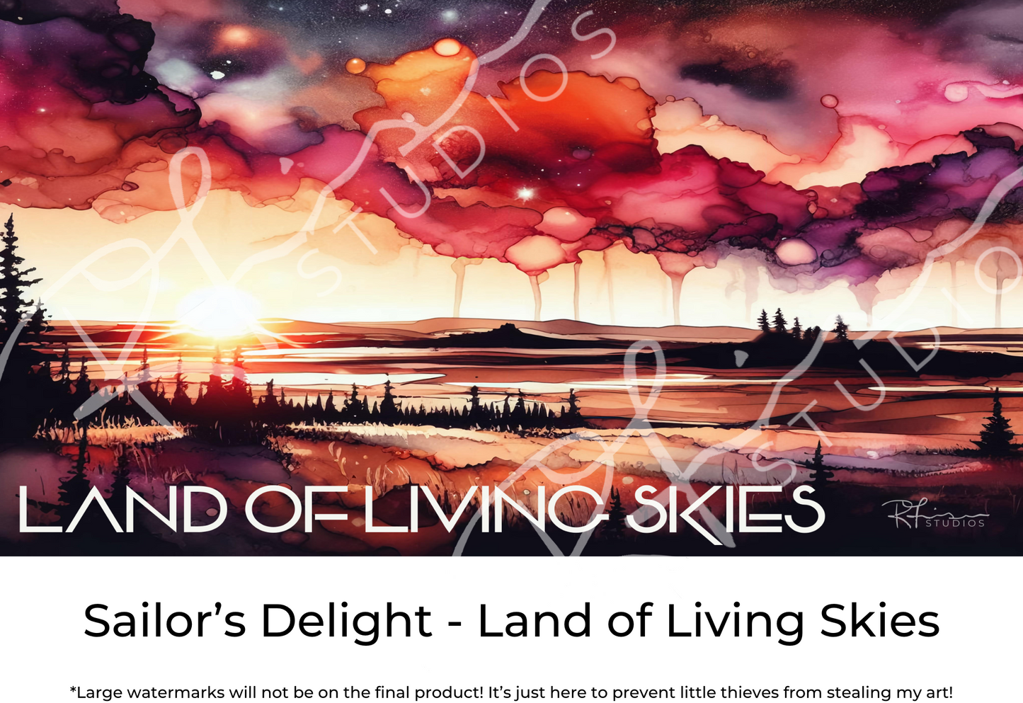 Sailor's Delight - 15oz Mug - Land of Living Skies Collection - PREORDER