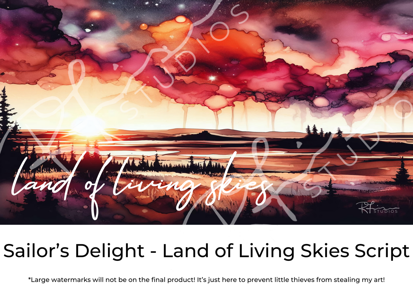 Sailor's Delight - 15oz Mug - Land of Living Skies Collection - PREORDER