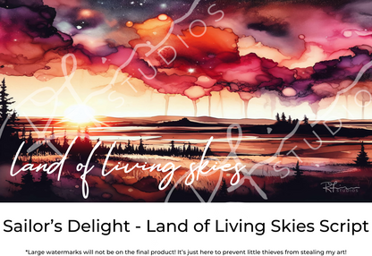 Sailor's Delight - 15oz Mug - Land of Living Skies Collection - IN STOCK