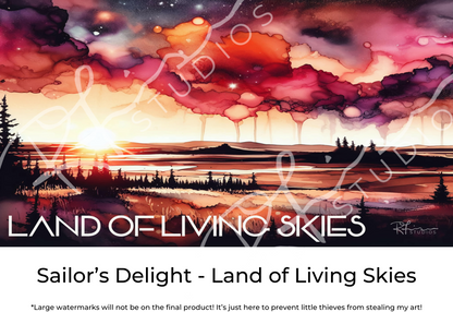 Sailor's Delight - 15oz Mug - Land of Living Skies Collection - IN STOCK