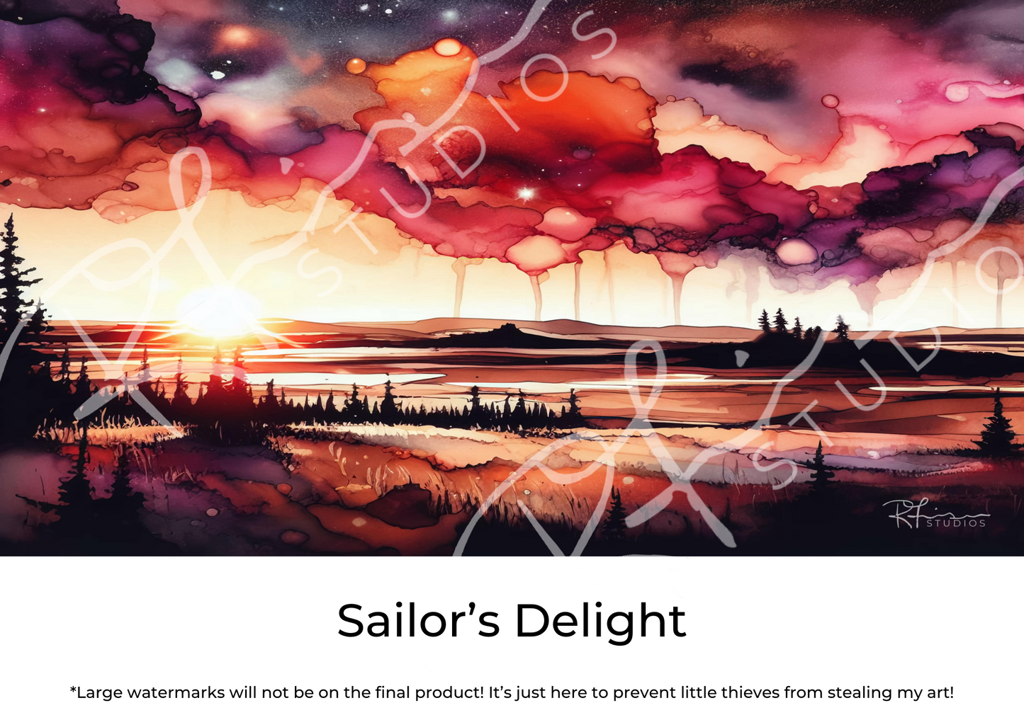 Sailor's Delight - 15oz Mug - Land of Living Skies Collection - PREORDER