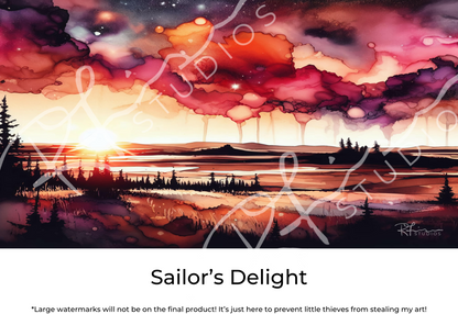 Sailor's Delight - 15oz Mug - Land of Living Skies Collection - IN STOCK