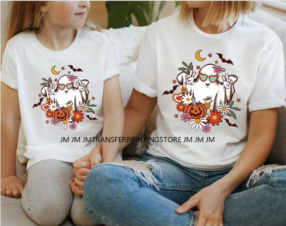 Clearance Transfers - peace ghost - small