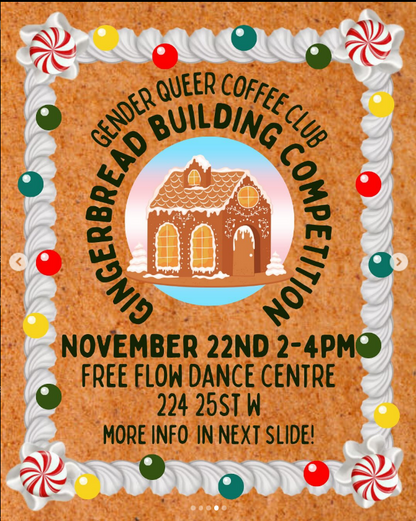 Gingerbread House Night