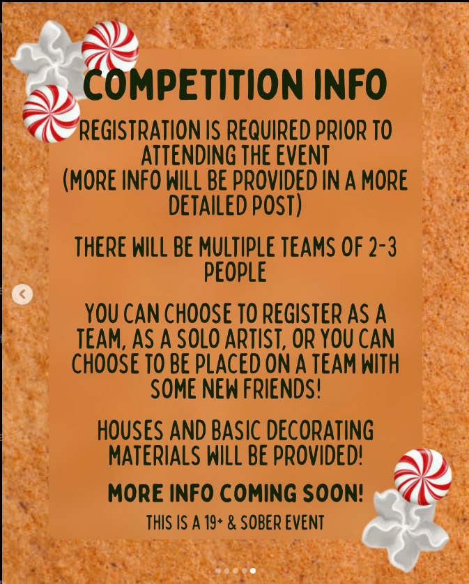 Gingerbread House Night