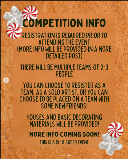 Gingerbread House Night