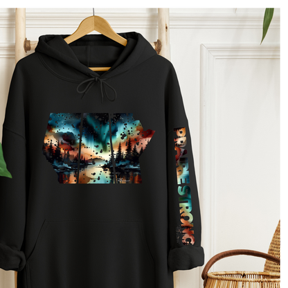 True North Strong/Prairie Strong - "Sienna Glow" Painting - Apparel