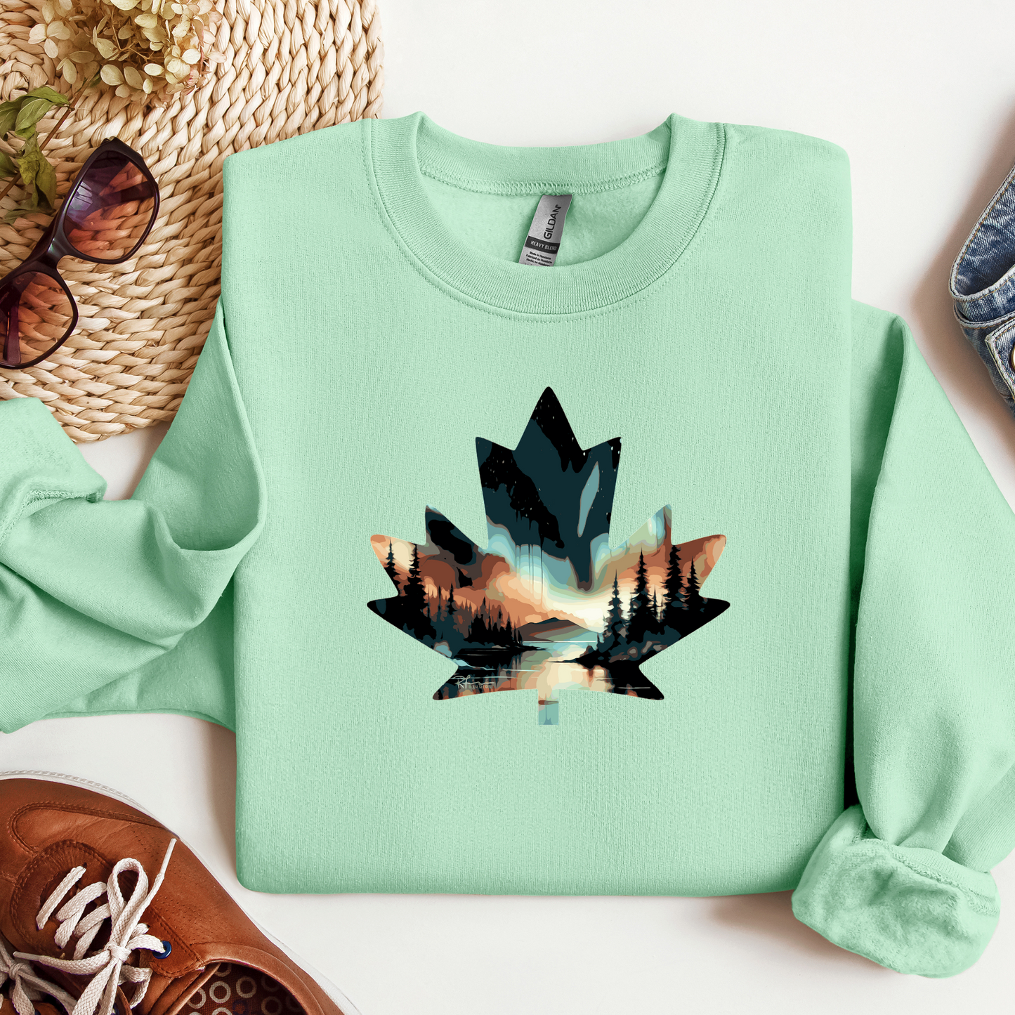 2025 Canada Collection T-shirts, Sweatshirts & Hoodies - Sienna Glow - Preorder/Made to Order