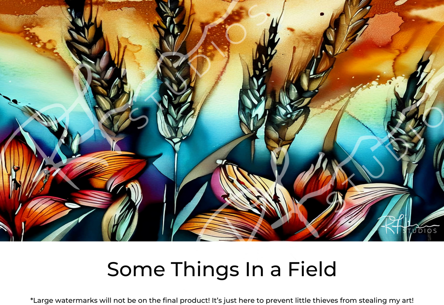 Some Things in a Field - 15oz Mug - Prairie Love Collection - IN STOCK