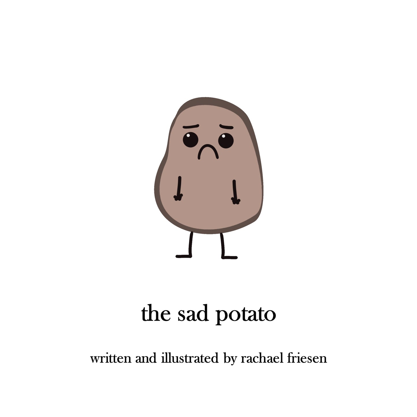 the sad potato - the cutest book you'll ever read