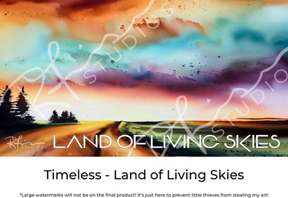 Timeless - 15oz Mug - Land of Living Skies Collection - IN STOCK