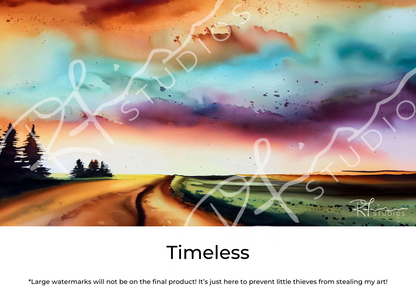 Timeless - 15oz Mug - Land of Living Skies Collection - IN STOCK