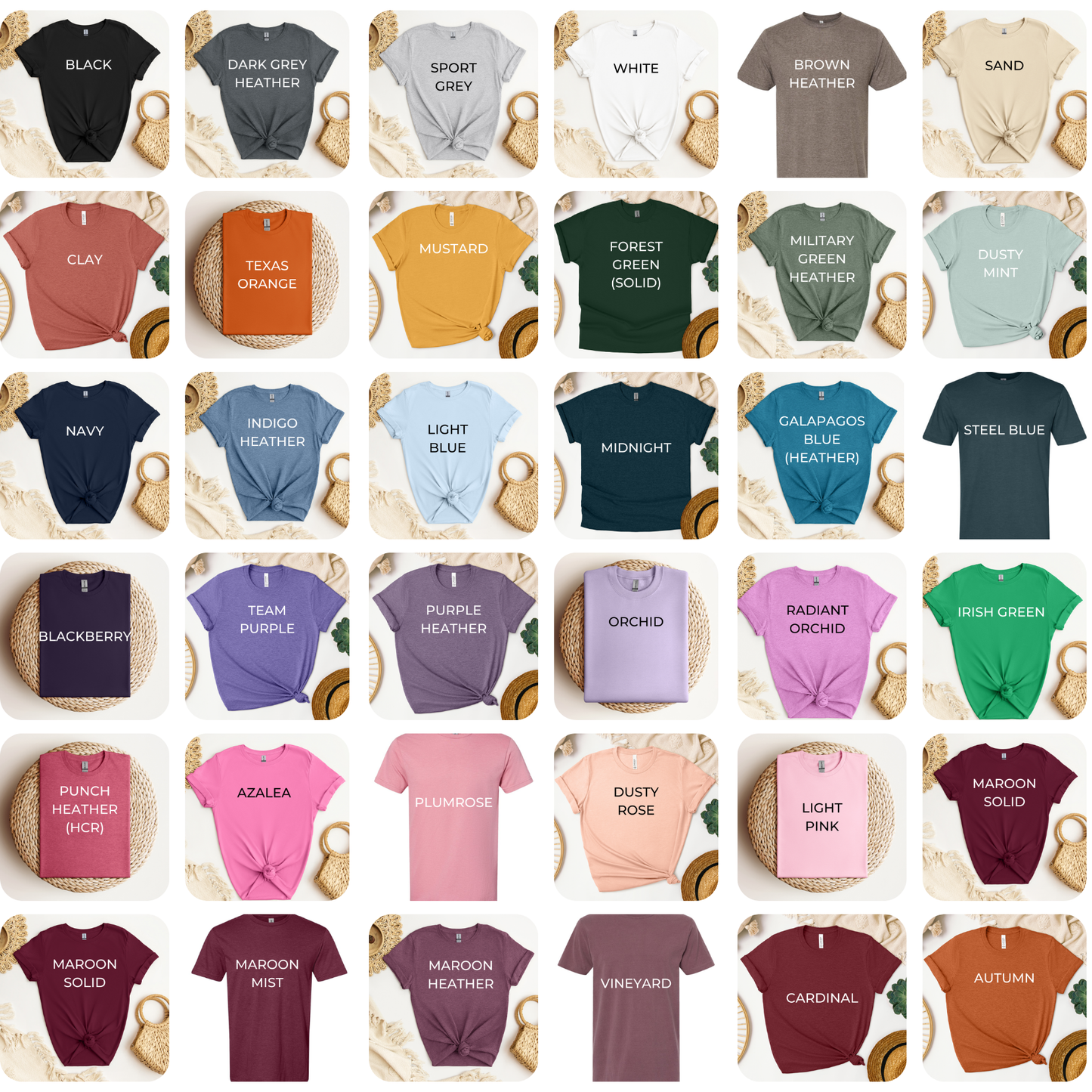 T-SHIRTS - Design Your Own *CLEARANCE*