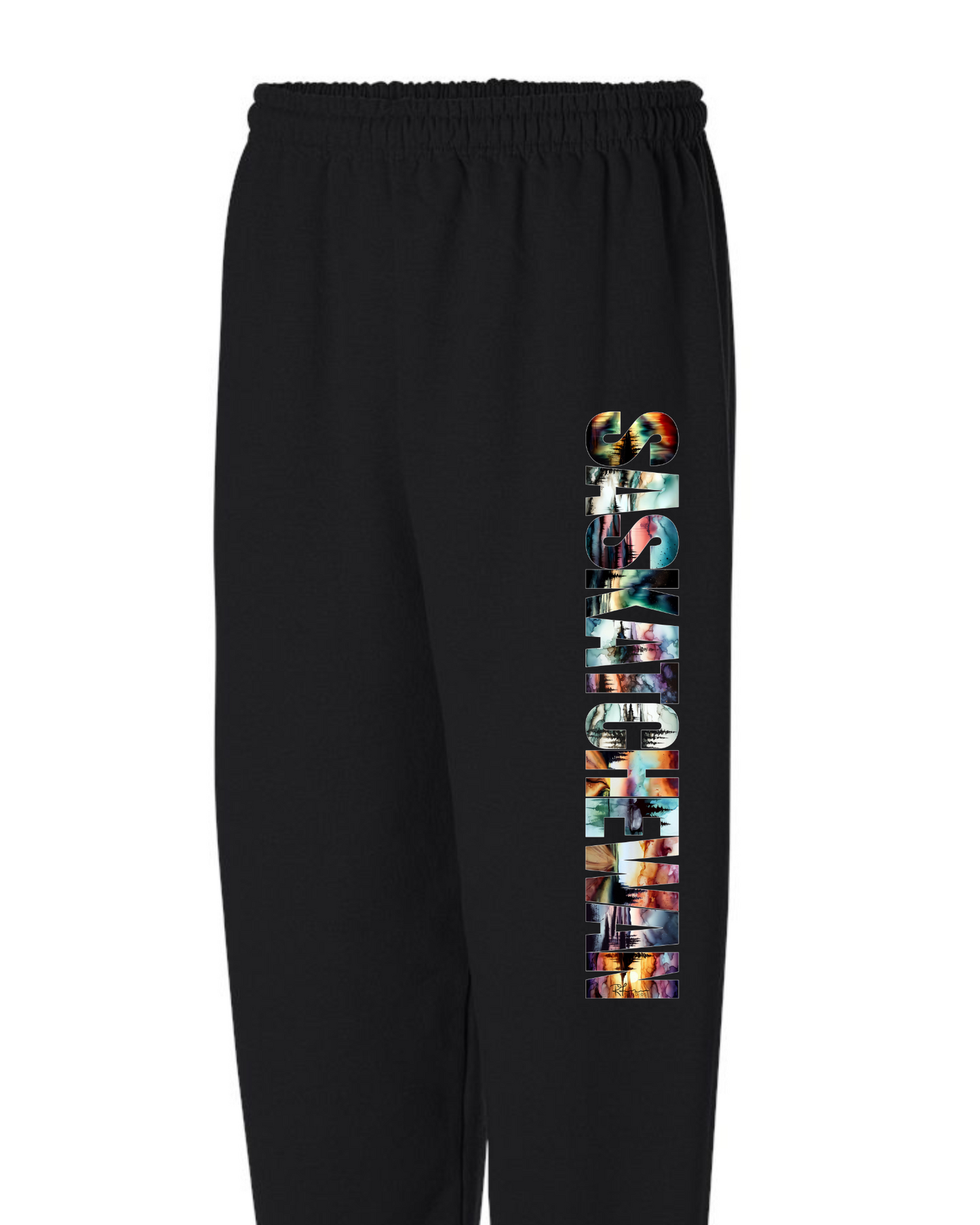 Saskatchewan Collage - SweatPANTS - Adult Sizes - Preorder