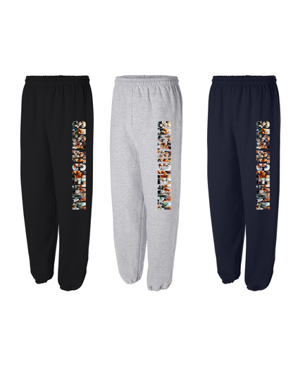 Saskatchewan Floral - SweatPANTS - Youth Sizes - Preorder
