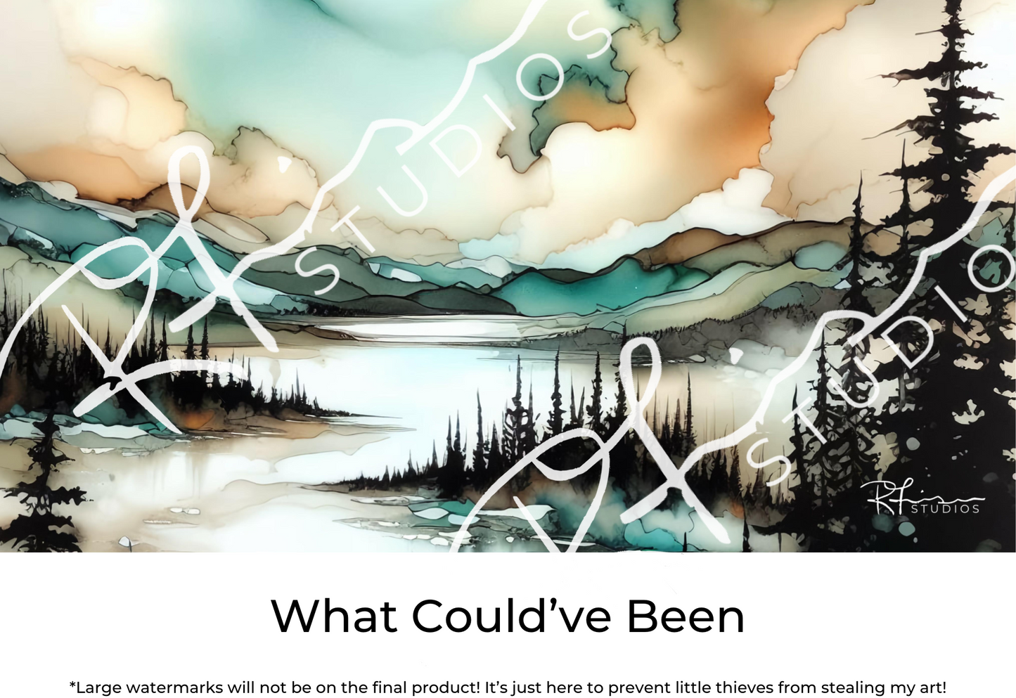 What Could've Been - 15oz Mug - Land of Living Skies Collection - PREORDER