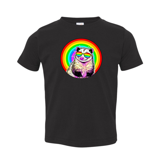 Pride Preorder - Toddler T-Shirt - O'Possum McSaussum
