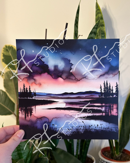 Art Print - Lavender Haze