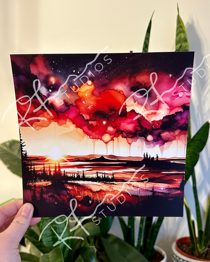 Art Print - Sailor's Delight