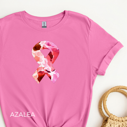 Pink Ribbon Apparel For Breast Cancer - Adult T-Shirt
