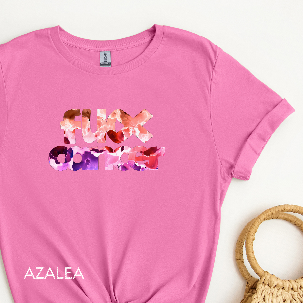 F*ck Cancer Apparel For Breast Cancer - Adult T-Shirt