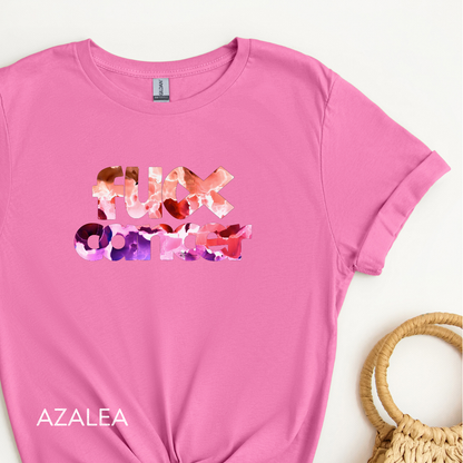 F*ck Cancer Apparel For Breast Cancer - Adult T-Shirt
