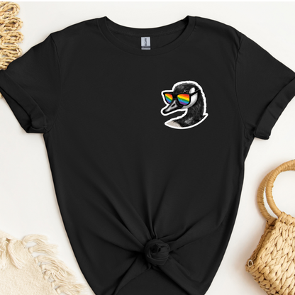 Adult T-Shirt - Cluck Norris the Cobra Chicken - Pride Preorder