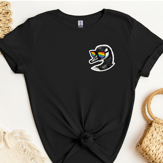 Pride Preorder - Adult T-Shirt - Cluck Norris the Cobra Chicken