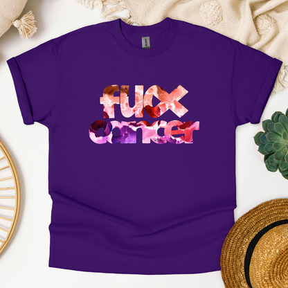 F*ck Cancer Apparel For Breast Cancer - Adult T-Shirt