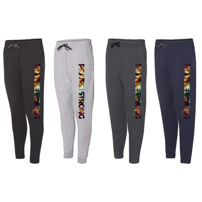 True North Strong/Prairie Strong - "Drippy" Painting - Apparel