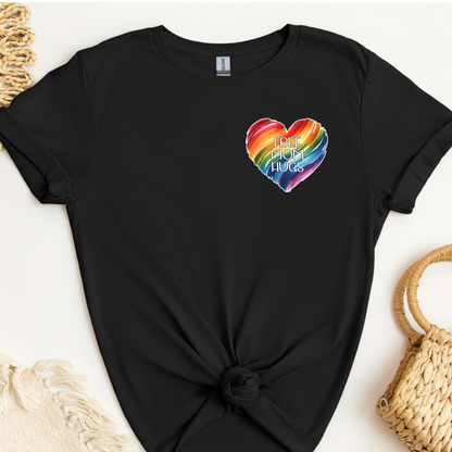 Adult T-Shirt - Free Mom Hugs - Pride Preorder