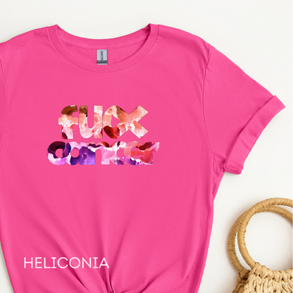 F*ck Cancer Apparel For Breast Cancer - Adult T-Shirt