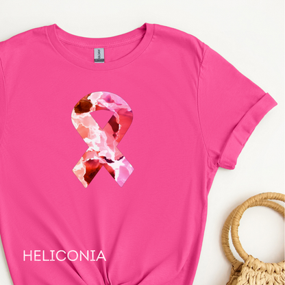Pink Ribbon Apparel For Breast Cancer - Adult T-Shirt