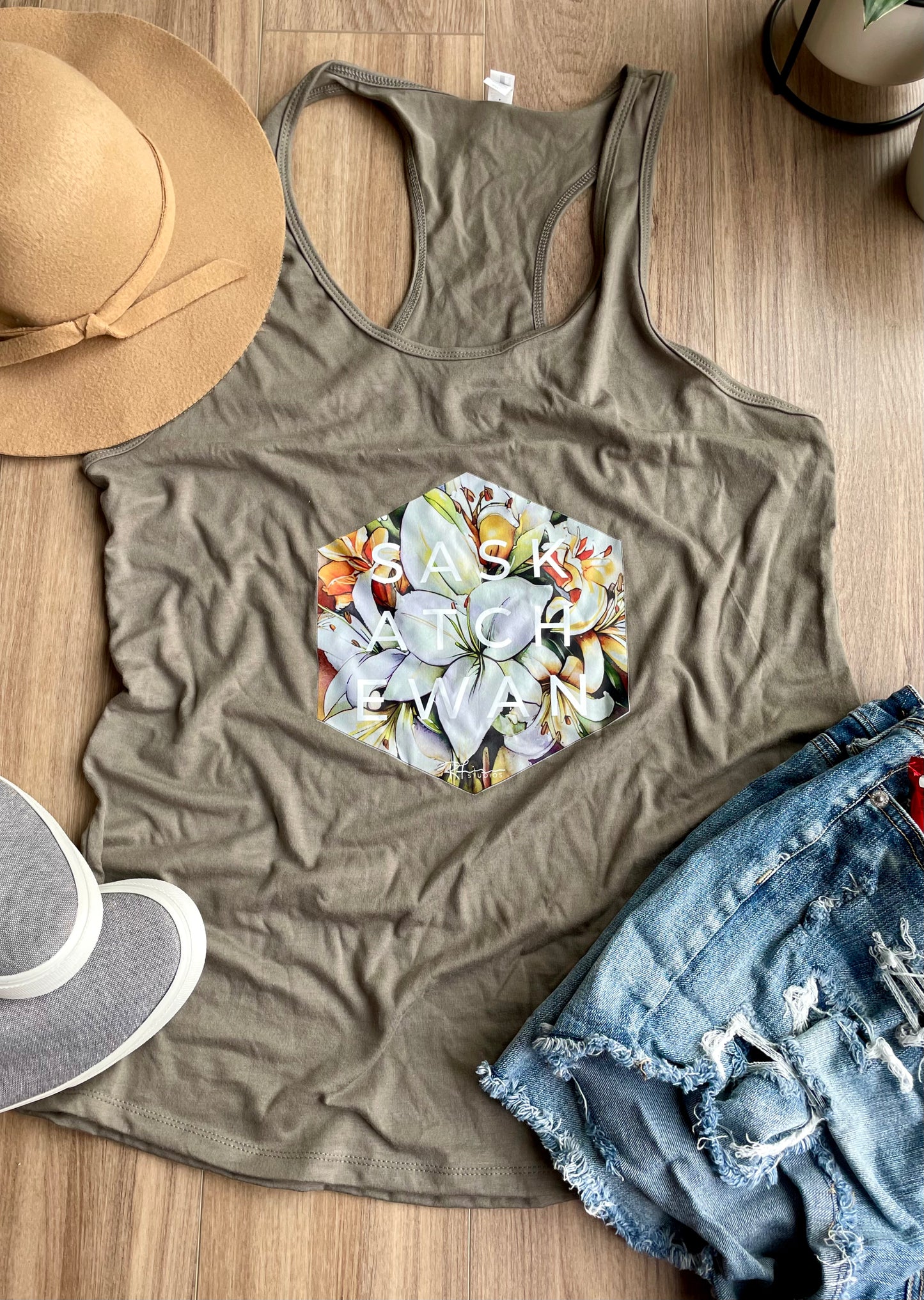 Racerback Tank Top - SK Love 2023 Collection